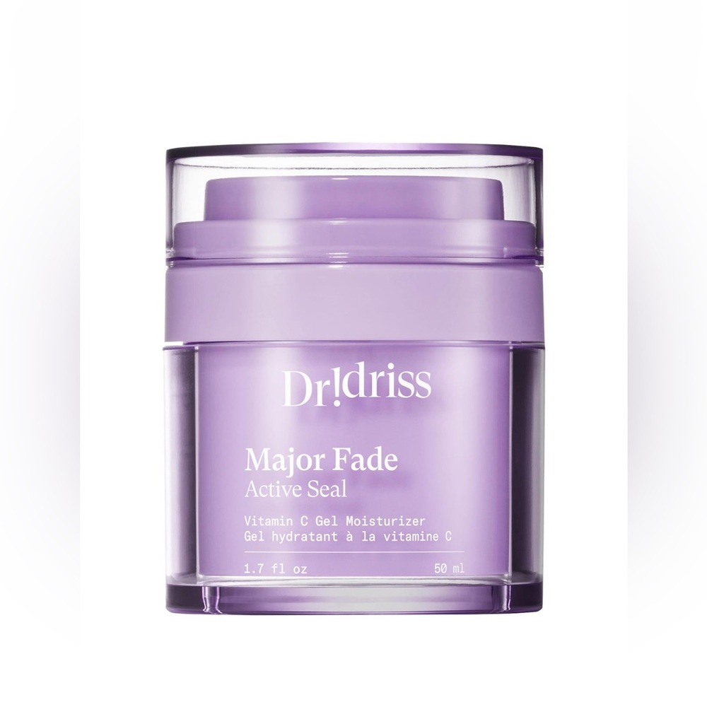 NEW TRAVEL SIZE DR. IDRIS MAJOR FADE ACTIVE SEAL DARK SPOT GEL MOISTURIZER 15ml